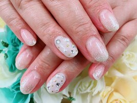 【小山】キラキラ☆冬ネイル