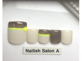 大人カラーフット