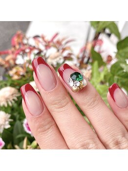 ボルドーフレンチでシンプルに♪