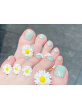 フットネイルがおすすめのサロン