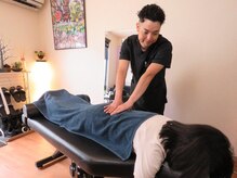 調律整体治療院 マスターピース(MASTER PIECE)/筋肉の深くまでアプローチ