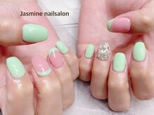 ジャスミンネイルサロン(Jasmine)/フレンチネイル