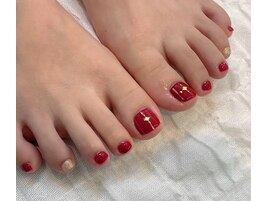 【ネイル】秋色ネイル