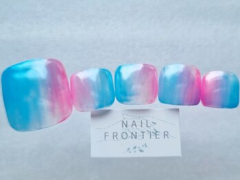 ネイルフロンティア 吉祥寺(NAIL FRONTIER)/ネオンタイダイフット5480円~