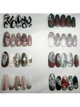 マカナ(Makana)/10月　定額ニュアンスアート　C