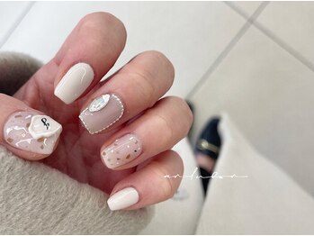 アンルボネイルアイラッシュ(anlubon)/シーリングスタンプネイル