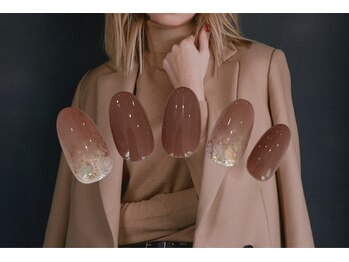 ネイル デイ 烏丸(NAIL DAY)/定額シンプルコース/フィルイン