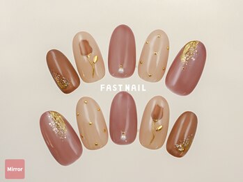 ファストネイル 池袋店(FAST NAIL)/フラワー 8,580円 【12090】