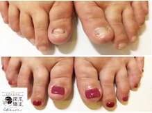 トイロ(toiro)/見るたび嬉しい足先へ☆