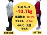 【ブライダル限定】最高の後ろ姿を作る:最強痩身鍼灸&整体3ヶ月集中コース