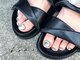 ジュベネイル 臼杵店(juve.nail)の写真/【リニューアルオープン】足先まで気を抜かない♪フットネイル！お仕事上ハンドネイルができない方にも◎