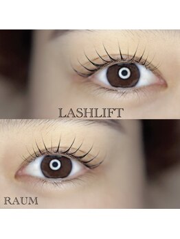 ラウム(RAUM)/似合わせLASHLIFT