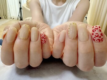 ディースタイル ネイルスタジオ(d-style)/こだわりシンプル
