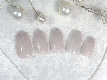 ネイルサロン リッチーズ(nail salon Riches)/ナチュラルピンクネイル