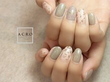 アクロネイル アンド アイ(ACRO NAIL&EYE)/定額トレンドヒョウデザイン