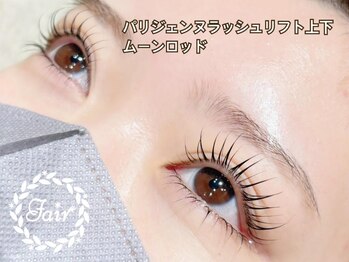 アイサロンフェア 横浜(eyesalon Fair)/パリジェンヌラッシュリフト