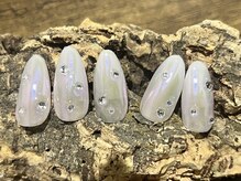 ラムネイル(la_m.nail)/ミラーネイル