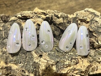 ラムネイル(la_m.nail)/ミラーネイル
