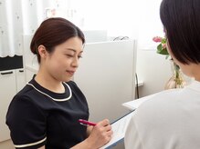 タナゴコロ(TANAGOCORO)の雰囲気(お悩みをお聞きしながらお客様に合った施術のご提案をします♪)