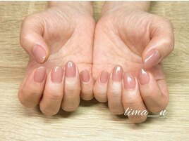 ナチュラルワンカラー