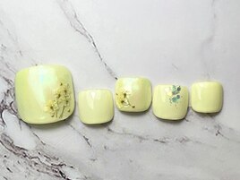 【初回オフ無料】押し花ネイル