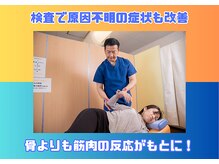 Dr.整体 天白/肩から腕から手までの症状を改善