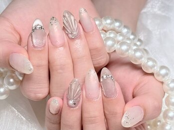 ナナアンドコー(Nana&Co.)/夏ネイル