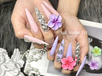 サンサンイチ 関内店(331)/今夏大人気!ハイビスカスネイル