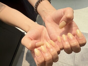 アネラネイル(Anela nail)/ちゅるんワンカラー