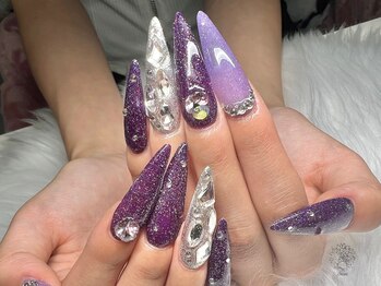 ブラン(Blanc)/キラキラパープル