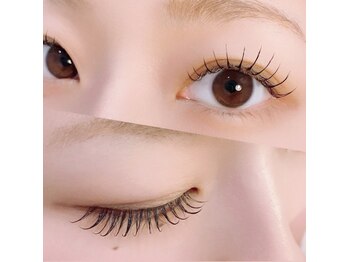 ブラン 天神南店(Blanc)の写真/【OPEN記念価格☆マツエク120本¥3960】モチの良さと負担軽減!!ボリュームラッシュとフラットラッシュ!LED☆