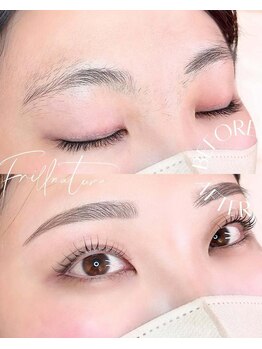 フリルナチュール 尼崎塚口店(Frillnature)/美眉スタイリング＋まつ毛パーマ