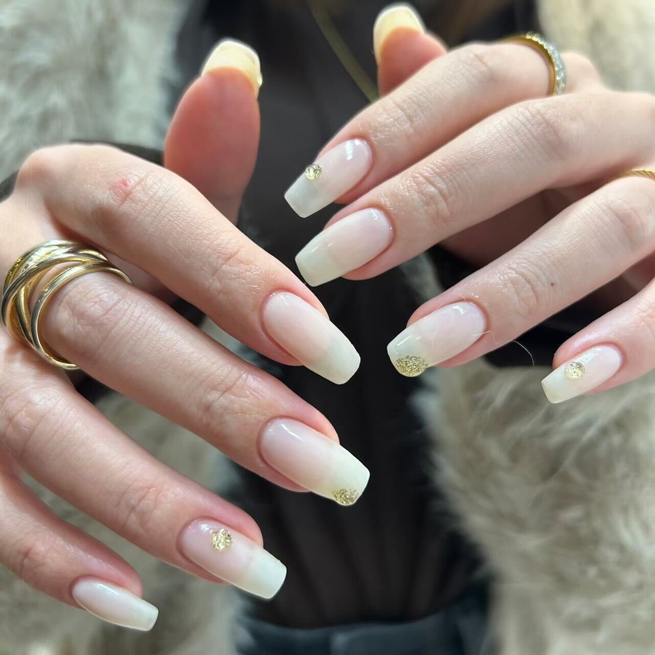 2026年春トレンド】ホワイト ワンカラー ハンドのネイルデザイン集