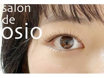 サロン ド オシオ(salon de osio)/LEDフラットラッシュ100本
