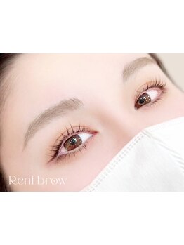 アイブロウメニューがあるサロン