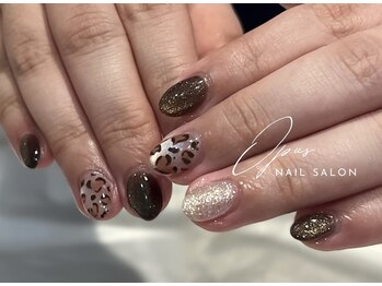 ネイルサロンオーパス(OPUS)/■leopard×mag