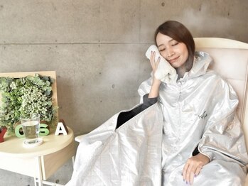 ヨサパーク マーブル 武蔵小山(YOSA PARK MARBLE)の写真/冷え・むくみがある方にオススメ!リンパマッサージ×水素&マイクロバブルの足湯×ルルオンで脂肪燃焼◎