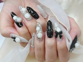 モードネイル(Mode nail)の写真/シンプル～スカルプまで♪丁寧スピーディに大人かわいいを叶えます◎落ち着いた空間で寛げる時間を☆