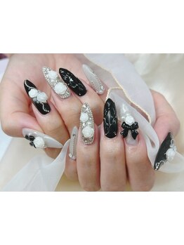 長さ出しのできるサロン