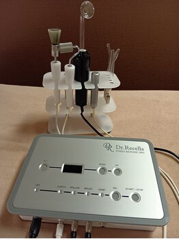 ハートアンドボディ 烏丸店(Heart&Body)/フェイシャルに欠かせない機器