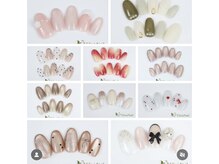 エリクサーネイル 新宿3丁目(Elixir Nail)の雰囲気（10月のおすすめ10種★カラー変更、指の配置換えできます◎）