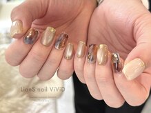 リアンスネイルヴィヴィッド 倉敷店(LianS nail ViViD)/ナチュラル