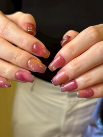 暖色ニュアンス☆