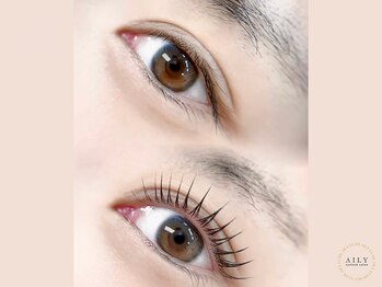 アイリー 今福鶴見(AILY)の写真/【人気No.1/パリジェンヌ】パッチリ目元で今より印象を上げたい方にオススメ★パリジェンヌ¥5,000