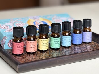 つむちゃい/チャクラアロマ