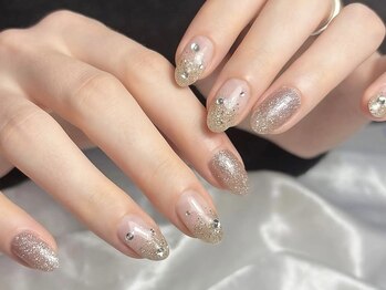 ネイルサロン マルコ(nail salon MARCO)/ラメネイル