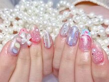 クイーンズネイルサロン(Queen's nail salon)/持ち込みデザイン