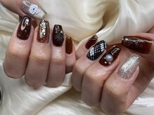 Nailsalon Bloom/バレンタインデザイン