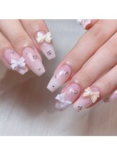 Una nail salon 渋谷店/持ち込みデザイン10本