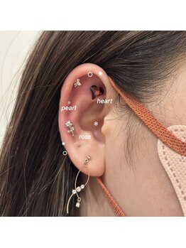 アンジー(Angie)/耳ツボジュエリー